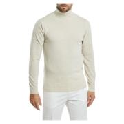 Sweater i ultrafin Merinould med Cashmere