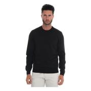 Rundhalset sweater