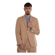 Moderne Slim Fit Blazer med 2 knapper