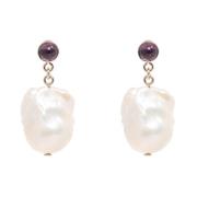 Darcey pearl earrings