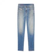 Klassiske Straight Jeans