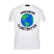 Globetrotter Bomuld T-Shirt