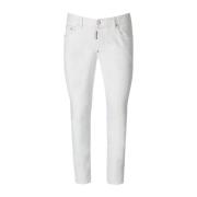 Skater Hvide Jeans - Opgrader Din Denim Kollektion