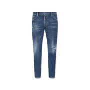 Slim-fit Jeans Opgrader Stilfuld Kollektion