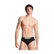 Bomuldstrusser, Slip Band Brief Nero