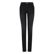 Moderne højtaljede skinny jeans