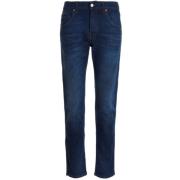 Vaskede stramme jeans-32