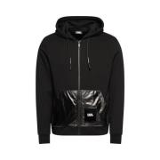 Sort Zip Sweatshirt - L