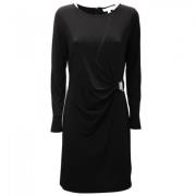 Crew-Neck Day Dress