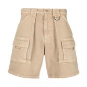 Brune Cargo Shorts