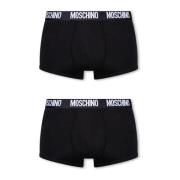 2-pakke af Supima® bomuld boxershorts