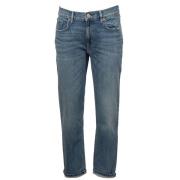 Slim-Fit Elegante og Behagelige Jeans