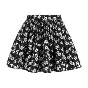 Mini Full Skirt, Stilfuld og Moderne