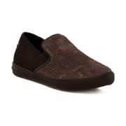 Retro 80`erne Lav Slip-On Sneakers