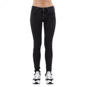 Skinny Fit Sort Power Stretch Jeans