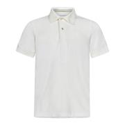 Herretøj T-shirts; Hvide Polos ss23