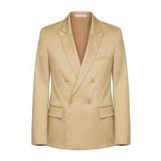 Herretøj Beige Blazer Jakke SS23