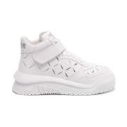 Stilfulde Mid-Top Sneakers