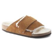 Shearling Kyoto Velcro Sandal