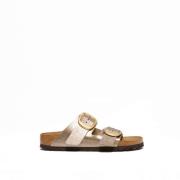 Laminerede Taupe Arizona Sandal