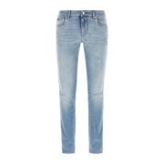 Slim-Fit Stretch Denim Jeans