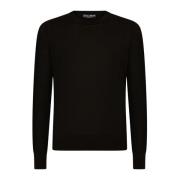 Sort Dolce Gabbana Sweaters