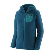 Kvinders R1 Air Full-Zip Jakke