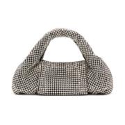 Krystal Mesh Mini Tote Taske