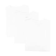 Hvide e Bomuld T-shirts 3-Pak
