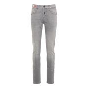 Vintage Vaskede Skinny Jeans