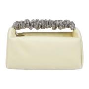 Vanilla Scrunchie Mini Taske - Stilfuld og Kompakt Håndtaske