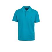 Stretch Piqué Polo Shirt