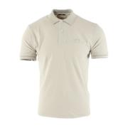 Stilfuld herre sand polo shirt