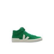 Minotaur Suede high-top sneakers