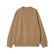 Vista Sweatshirt - Tung Børstet Bomuld Jersey