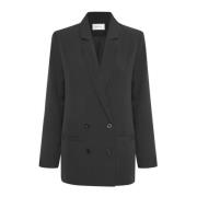 Fleksibel Sort Blazer