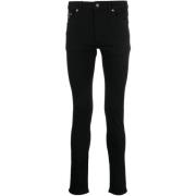 Stilfulde sorte skinny jeans til mænd