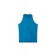 Turkis Finstrikket Tanktop