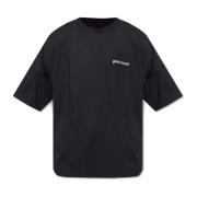 T-shirt med logo