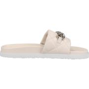 ZOE Sandal - Creme Læder