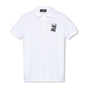 Polo shirt med lap