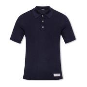 Uld polo shirt