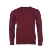 Klassisk Lambwool Crewneck Sweater