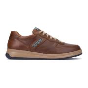 Chestnut Brown Læder Herresneaker