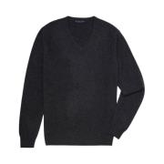 Cashmere V-hals sweater