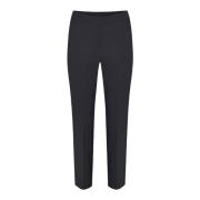 Basisbukser med elastik i taljen - Zellaiw Flat Pant 30105579