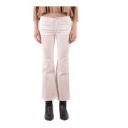 Stilfulde Cropped Jeans til Kvinder