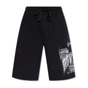 Printede shorts