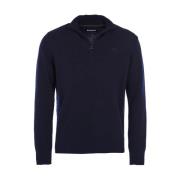 Essential Lambswool Half Zip Sweater