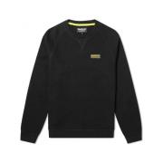 Essentiel Crew Sweatshirt med Raglan Ærmer